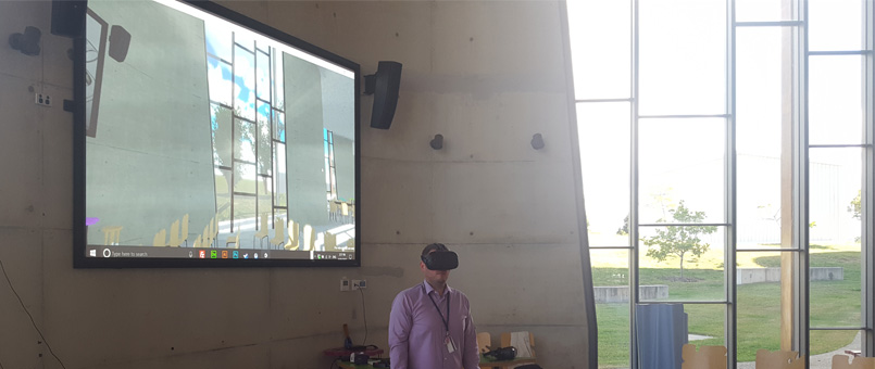 bond university architecture building virtual reality